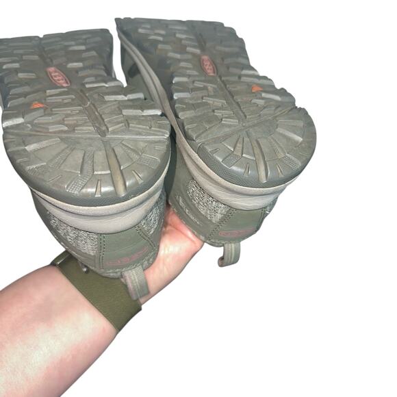KEEN Terradora II Waterproof Hiking Shoes Gray Women’s 7.5 EU 38 Trail Outdoor - Picture 6 of 11